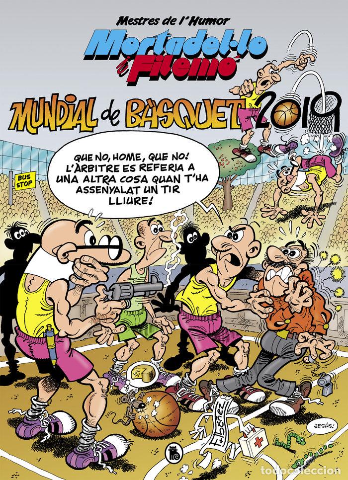 B&uuml;cher: MORTADEL-LO I FILEMO MUNDIAL DE BASQUET 2019 (MESTRES DE L - IBA&Ntilde;EZ, FRANCISCO