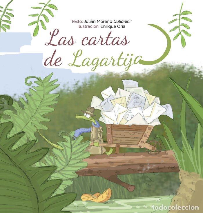 B&uuml;cher: CARTAS DE LAGARTIJA - MORENO MONTES, JULIAN