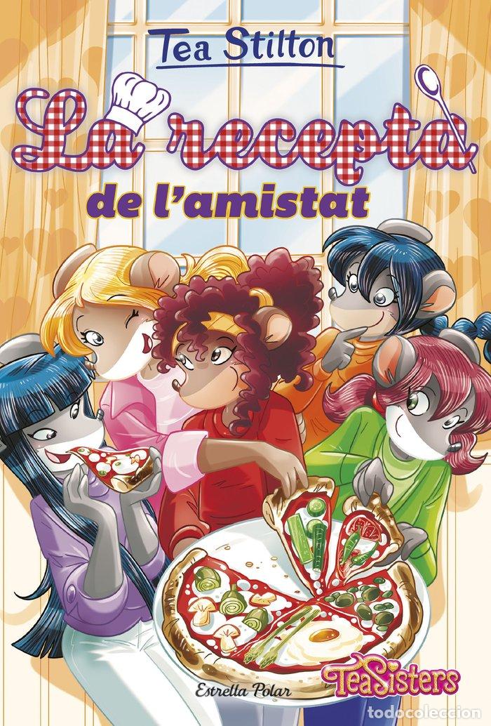 Libri: TEA STILTON RATFORD 15 N LA RECEPTA DE LAMISTAT - TEA STILTON