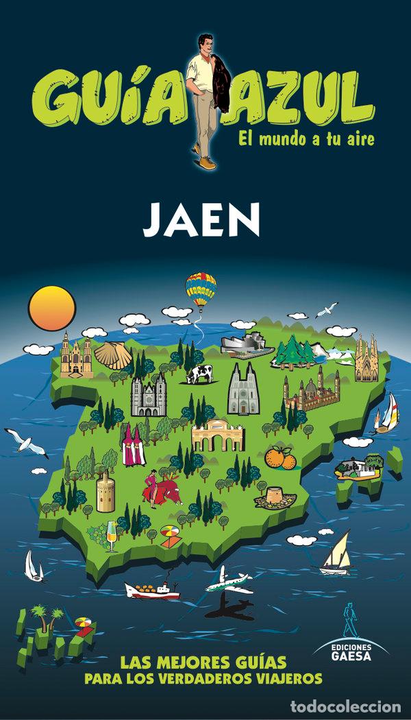 Libros: JAEN GUIA AZUL - MONREAL IGLESIA, MANUEL