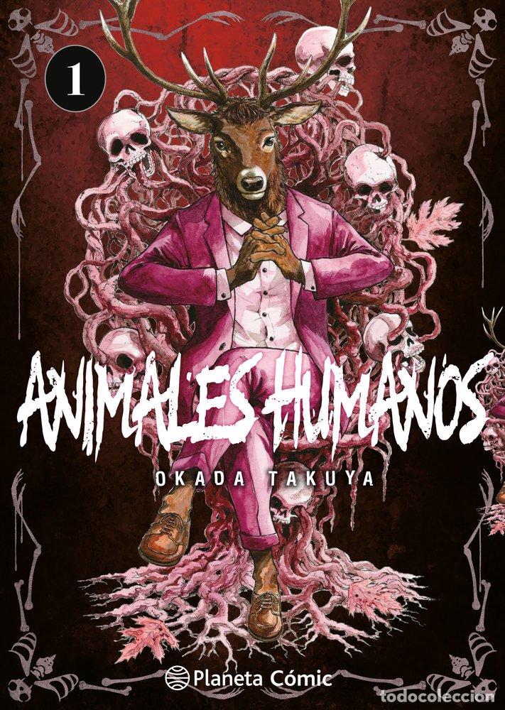 Libros: ANIMALES HUMANOS N&ordm; 01 - Okada, Takuya - Foto 1