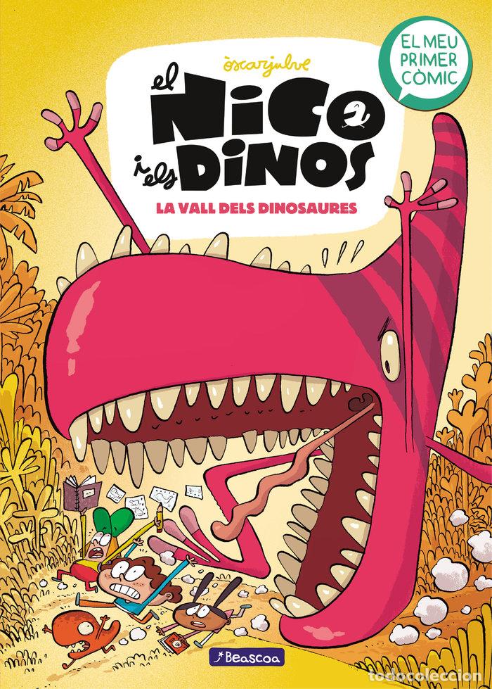 Libri: LA VALL DELS DINOSAURES EL NICO I ELS DINOS 2 - OSCAR JULVE