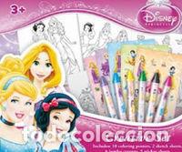 Libri: SET CREATIVO DE PRINCESAS DISNEY - AA.VV