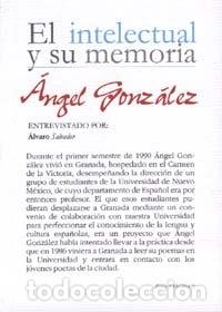 Libri: ANGEL GONZALEZ - SALVADOR, ALVARO
