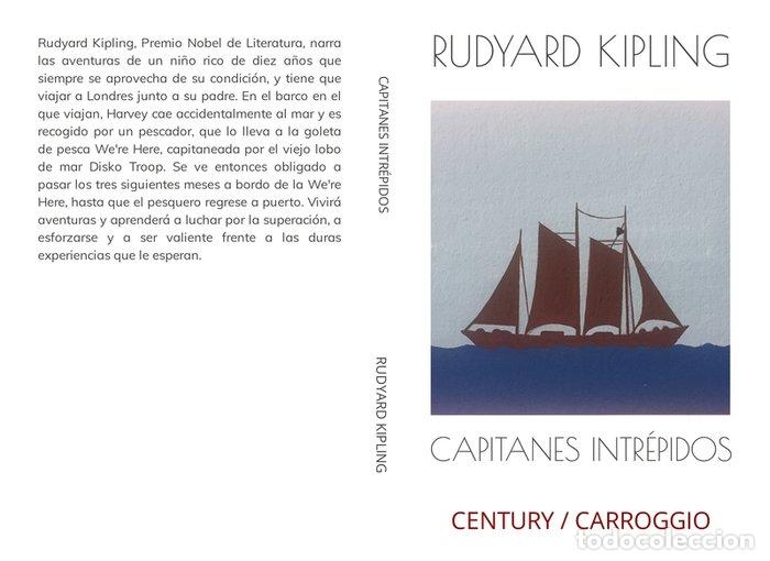 B&uuml;cher: CAPITANES INTREPIDOS - KIPLING, RUDYARD