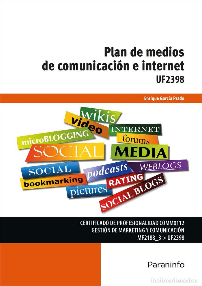 Libri: PLAN DE MEDIOS DE COMUNICACION E INTERNET 18 - GARCIA PRADO, ENRIQUE