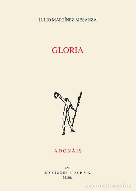 Libros: GLORIA - MARTINEZ MESANZA, JULIO