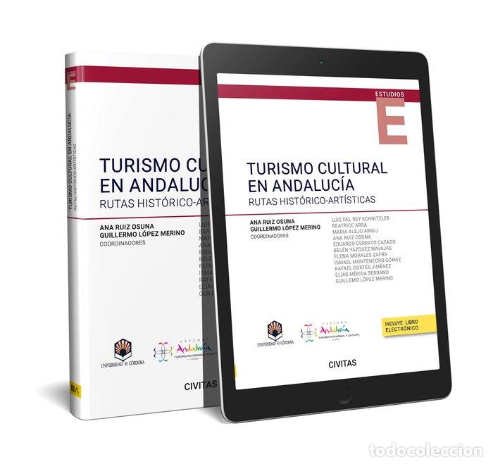 Libros: TURISMO CULTURAL EN ANDALUCIA - ANA RUIZ OSUNA