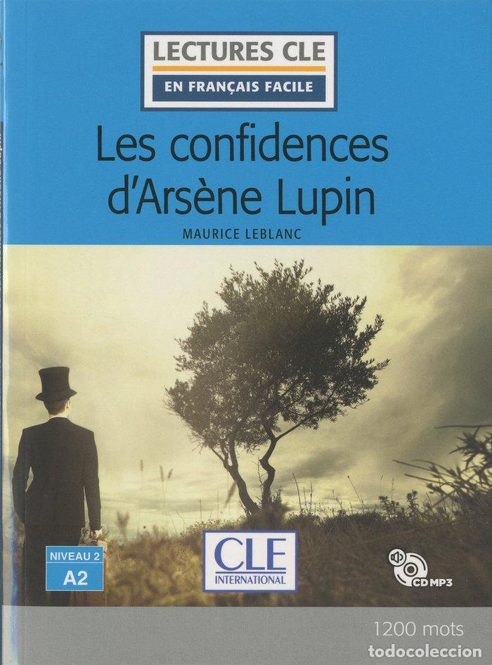 books: LES CONFIDENCIAS D'ARSENE LUPIN - NIVEAU 2/A2 - LIVRE + CD - VERNE, JULES