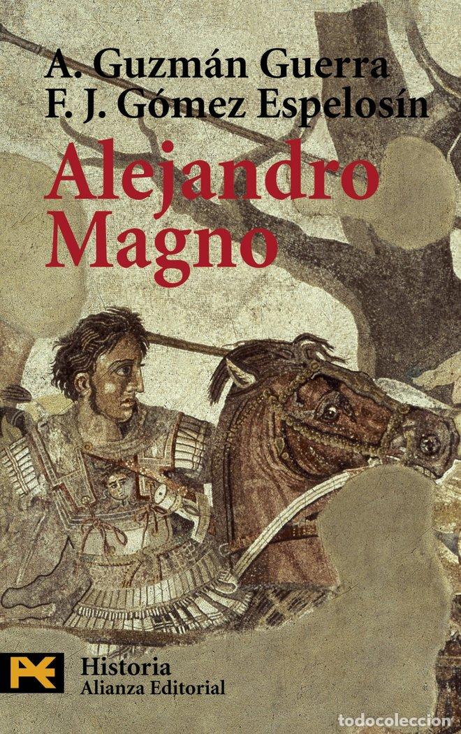 Livros: ALEJANDRO MAGNO - GUZMAN GUERRERA