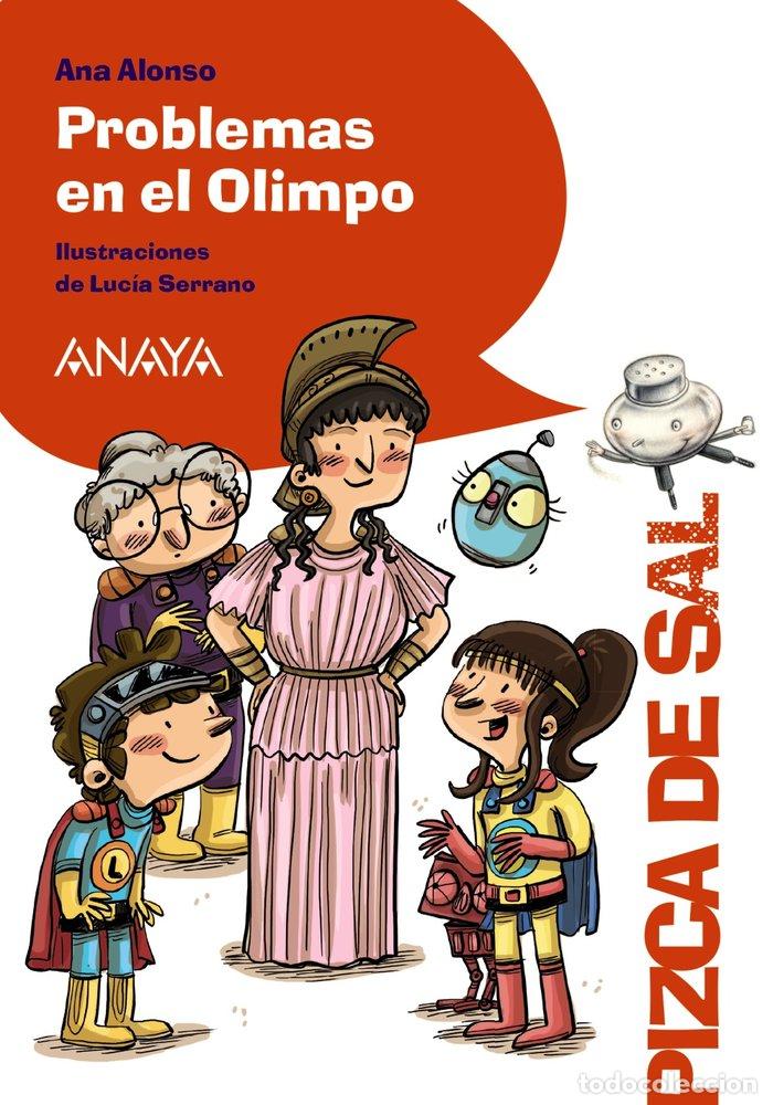 Libri: PROBLEMAS EN EL OLIMPO - ALONSO, ANA