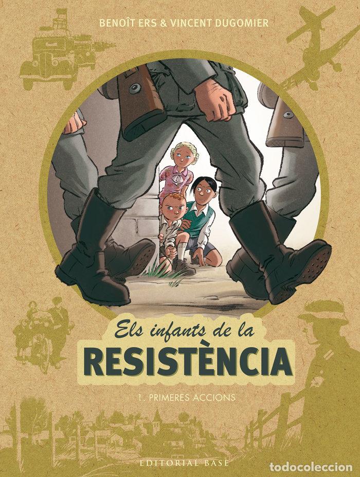 Livros: INFANTS DE LA RESISTENCIA,ELS - ERS, BENOIT