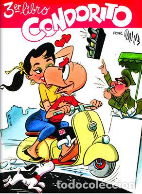 Libros: CONDORITO 3 LIBRO 1957 ED FACSIMILAR - PEPO