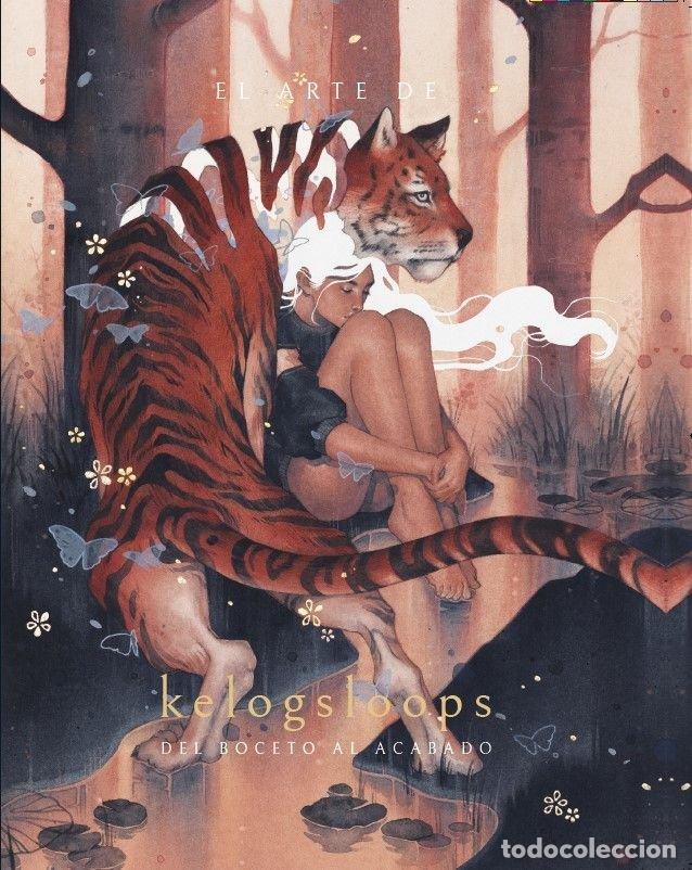 Libros: EL ARTE DE KELOGSLOOPS: DEL BOCETO AL ACABADO - 3DTOTAL PUBLISHING.