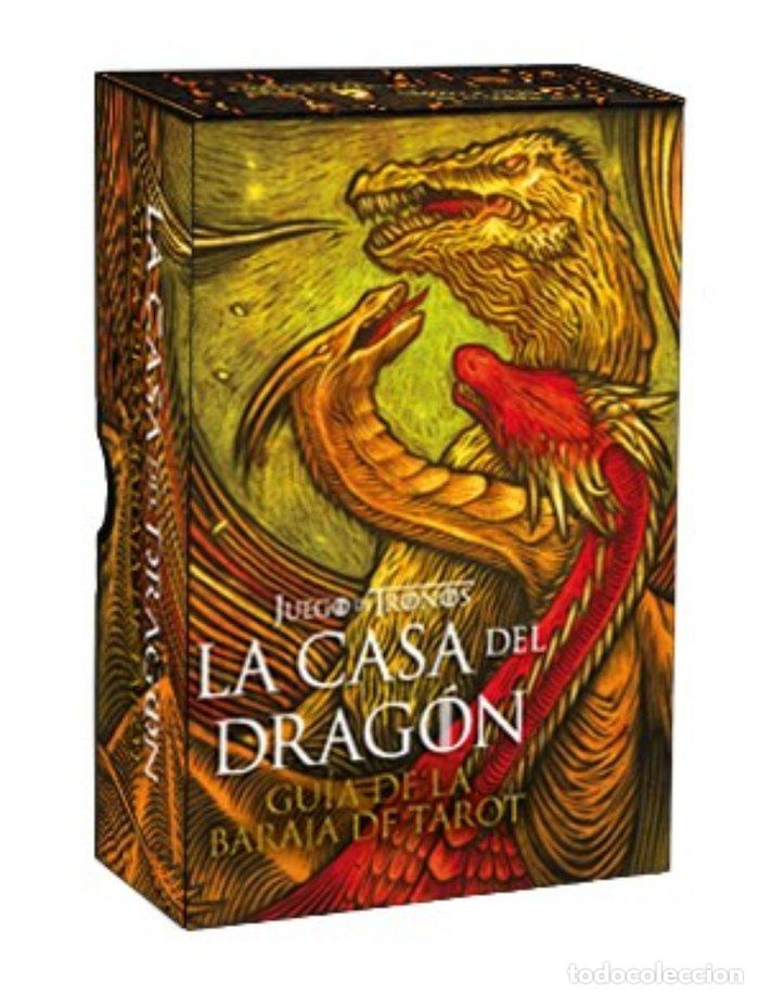 Libros: TAROT LA CASA DEL DRAGON - HIJO, TOMAS