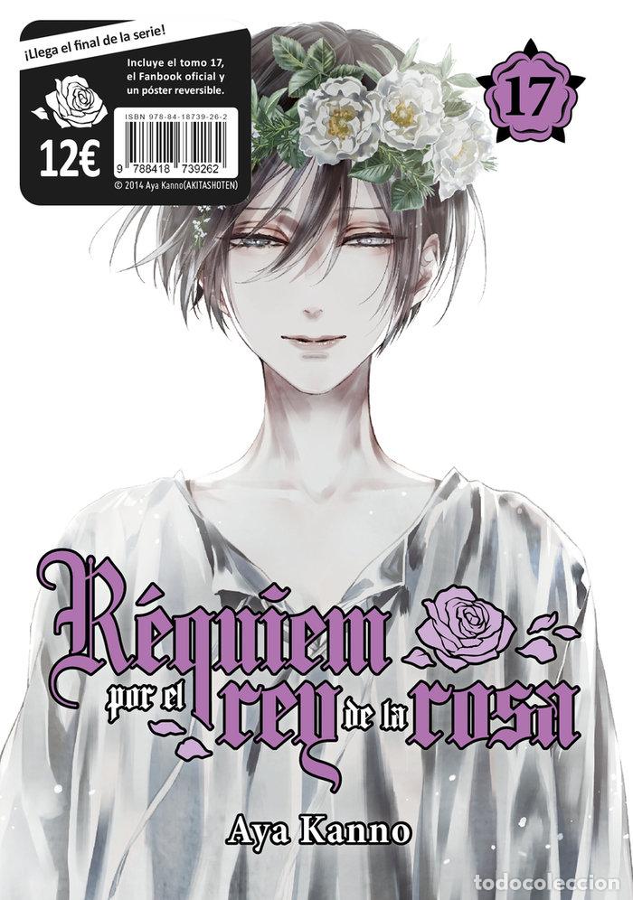 Livros: REQUIEM POR EL REY DE LA ROSA VOL 17 - KANNO, AYA