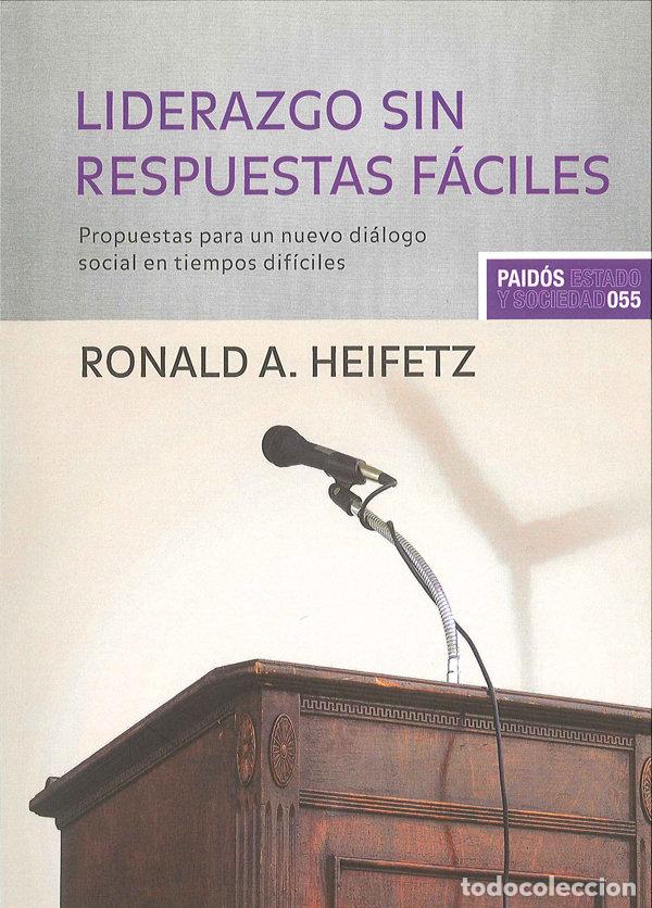 Livros: LIDERAZGO SIN RESPUESTAS FACILES-E.Y S. - HEIFETZ
