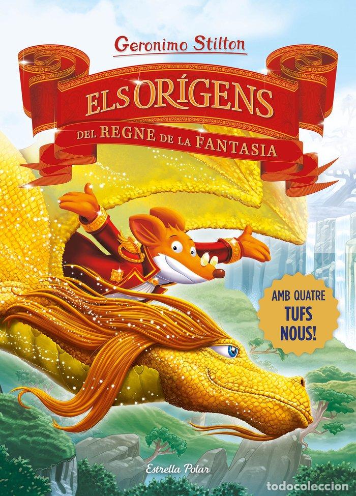 books: ELS ORIGENS DEL REGNE DE LA FANTASIA - STILTON, GERONIMO