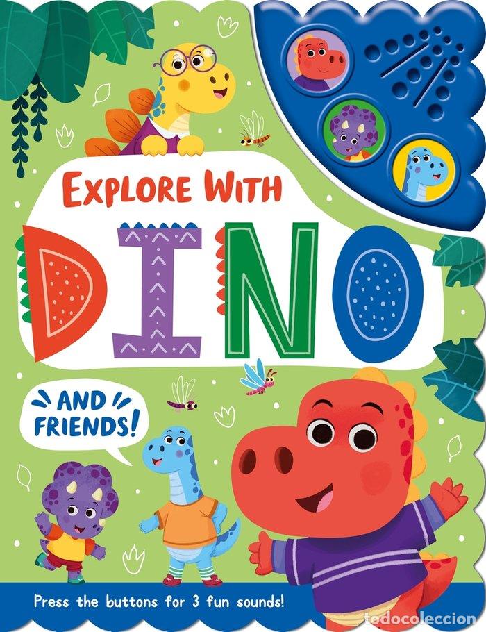Libri: EXPLORE WITH DINO AND FRIENDS - IGLOOBOOKS