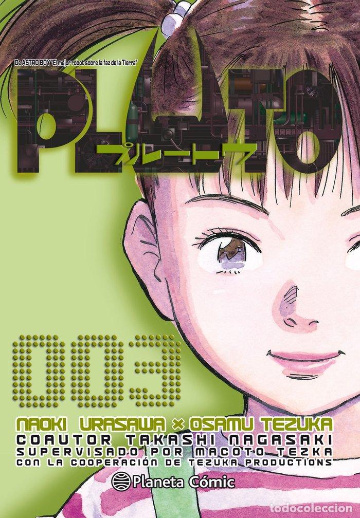 Libri: PLUTO 3 - URASAWA, NAOKI
