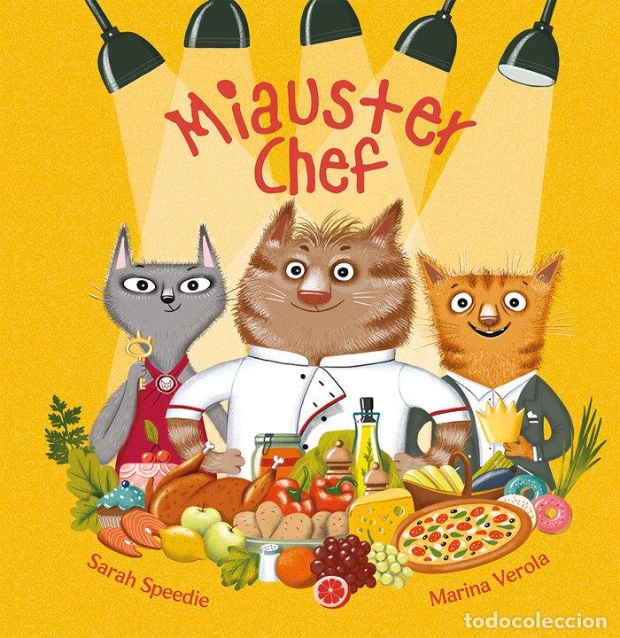 Libros: MIAUSTER CHEF - SPEEDIE, SARAH