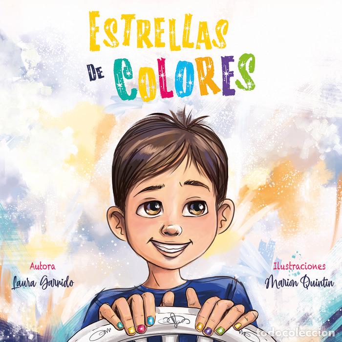 Libros: ESTRELLAS DE COLORES - GARRIDO AGUILERA, LAURA