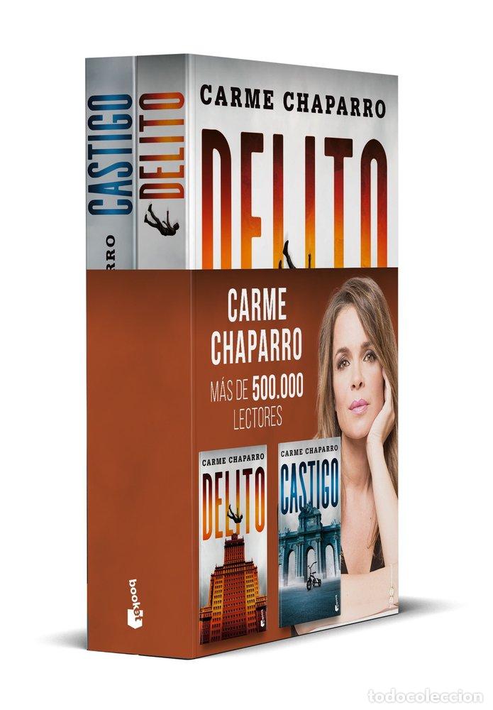 Libros: PACK DELITO + CASTIGO - CHAPARRO, CARME