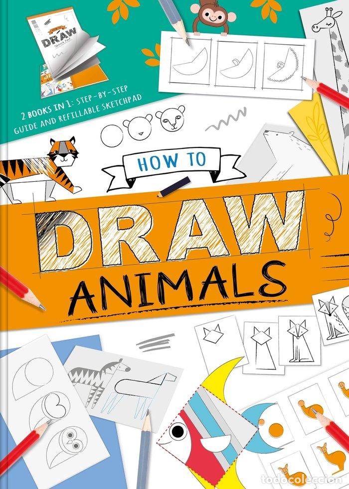 B&uuml;cher: HOW TO DRAW ANIMALS - IGLOOBOOKS
