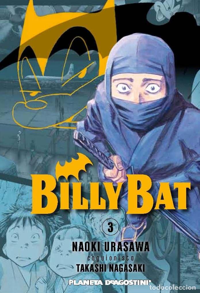 Libri: BILLY BAT 3 - URASAWA, NAOKI