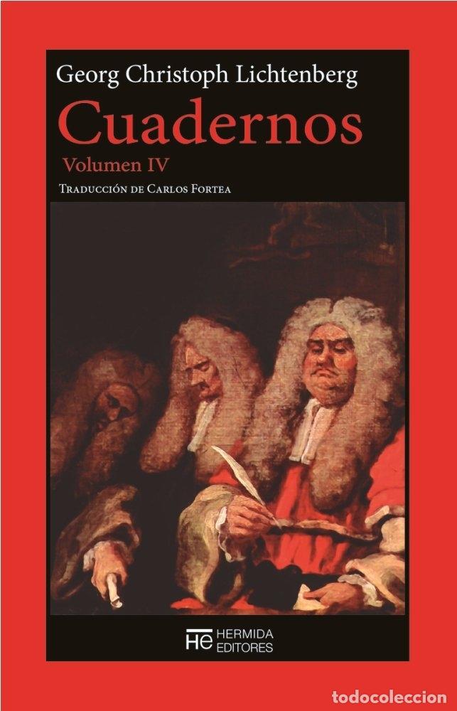 Libri: CUADERNOS VOL IV - LICHTENBERG, GEORG CHRISTOPH