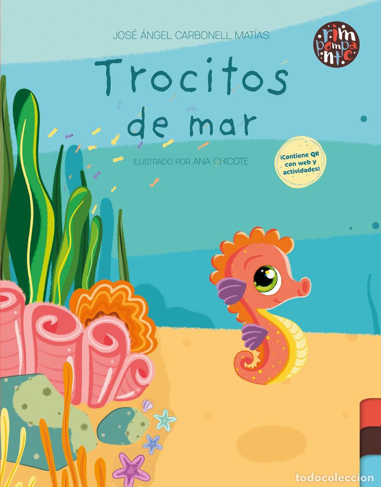 Libri: TROCITOS DE MAR - CARBONELL MATIAS, JOSE ANGEL