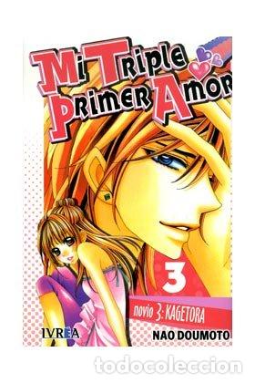 Libri: MI PRIMER TRIPLE AMOR 3 - DOUMOTO, NAO