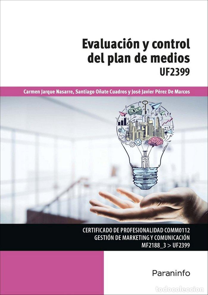 Libros: EVALUACION Y CONTROL DEL PLAN DE MEDIOS - PEREZ DE MARCOS, JAVIER