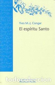 Libros: ESPIRITU SANTO, EL -R- - CONGAR