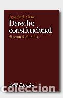 Libros: DERECHO CONSTITUCIONAL 19&ordm;ED - DE OTTO, IGNACIO