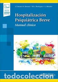 Libros: HOSPITALIZACION PSIQUIATRICA BREVE INCLUY - CUEVAS ESTEBAN, JORGE MIGUEL