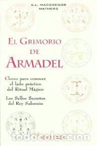 Libros: GRIMORIO DE ARMADEL,EL - MACGREGOR MATHER