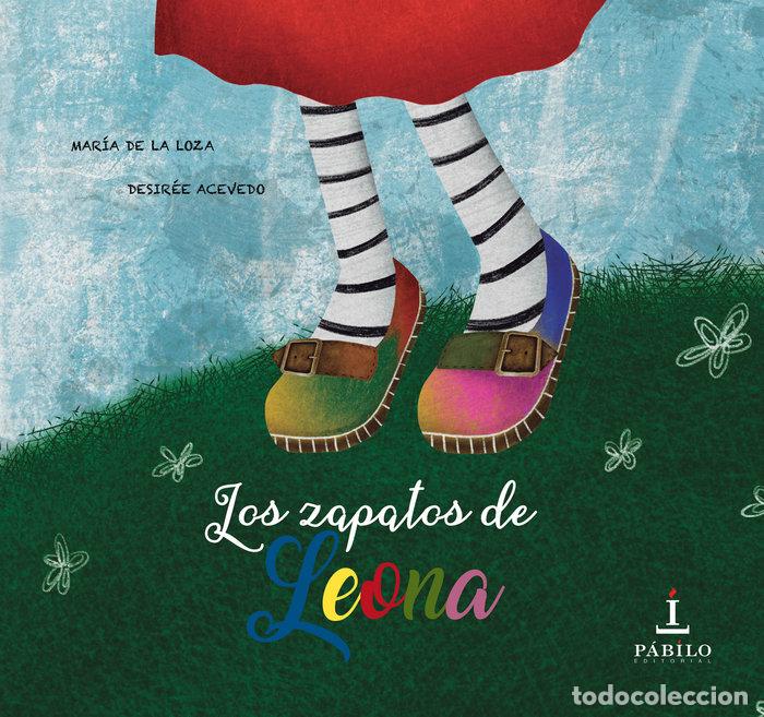 Libros: ZAPATOS DE LEONA,LOS - ACEVEDO, DESIREE
