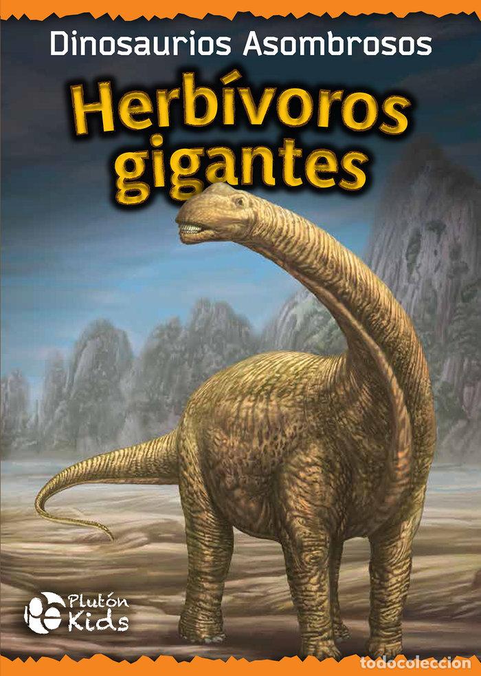Livros: HERBIVOROS GIGANTES - PLUTON KIDS