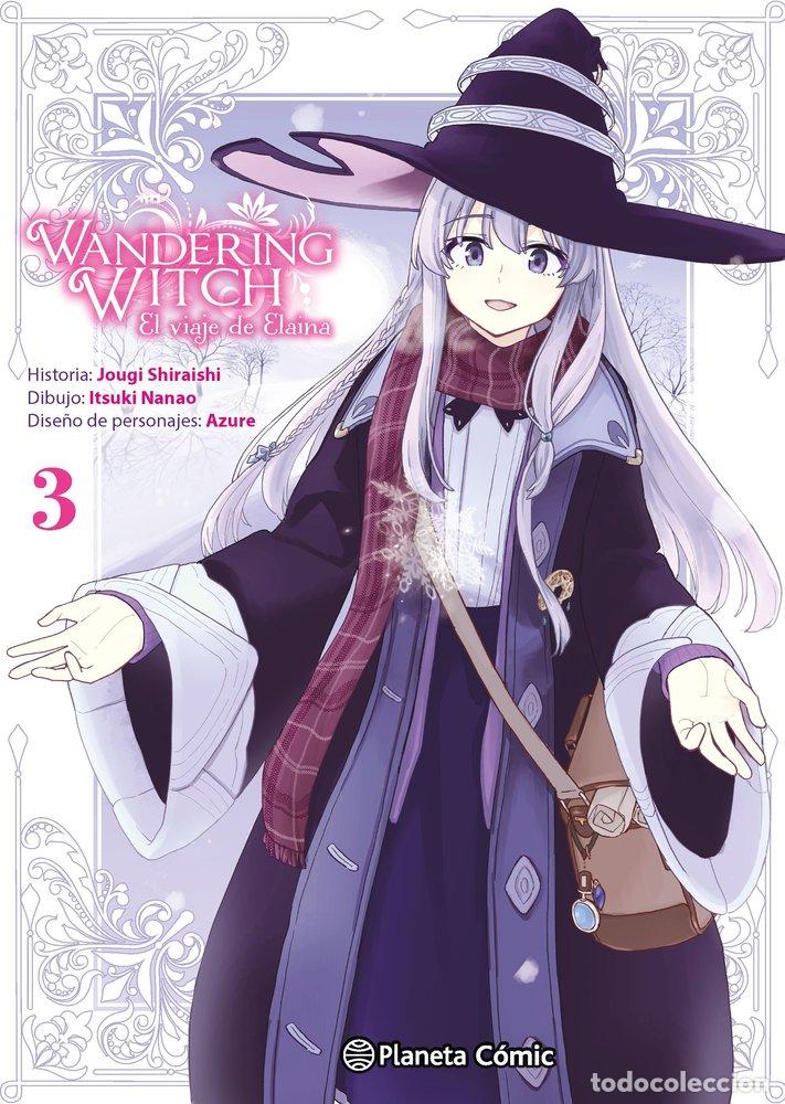 Livros: EL VIAJE DE ELAINA 3 - JOUGI, SHIRAISHI