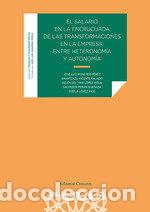 B&uuml;cher: SALARIO EN LA ENCRUCIJADA DE LAS TRANSFORMACIONES EN LA EMP - MONEREO PEREZ, JOSE LUIS