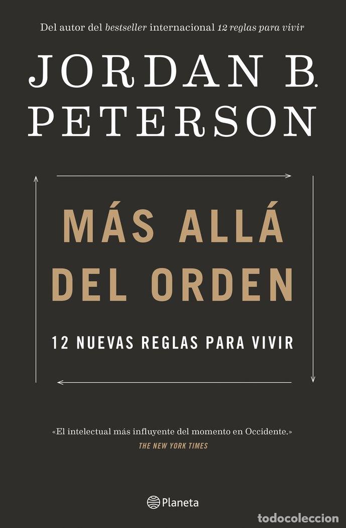 books: MAS ALLA DEL ORDEN - JORDAN B. PETERSON