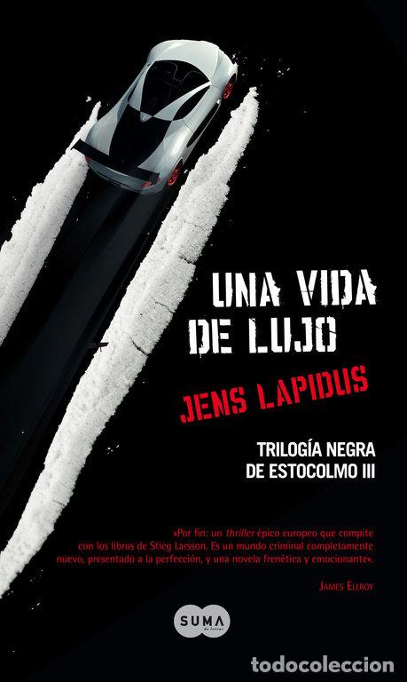 books: UNA VIDA DE LUJO - LAPIDUS, JENS