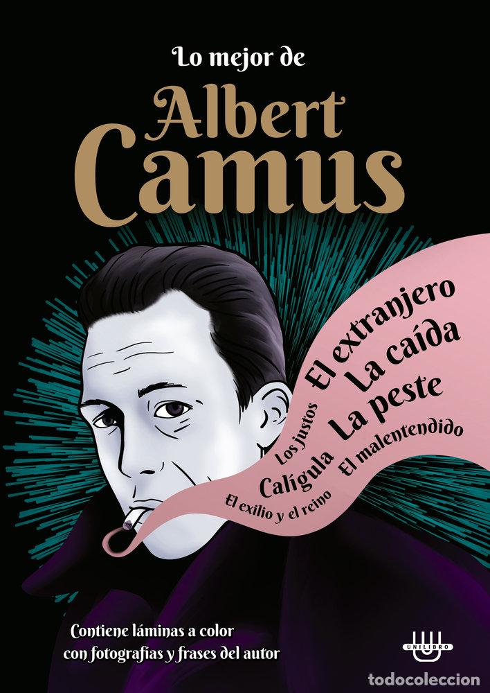 books: LO MEJOR DE ALBERT CAMUS - .