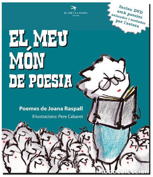 books: MEU MON DE POESIA (LLIBRE + DVD),EL - RASPALL I JUANOLA, JOANA