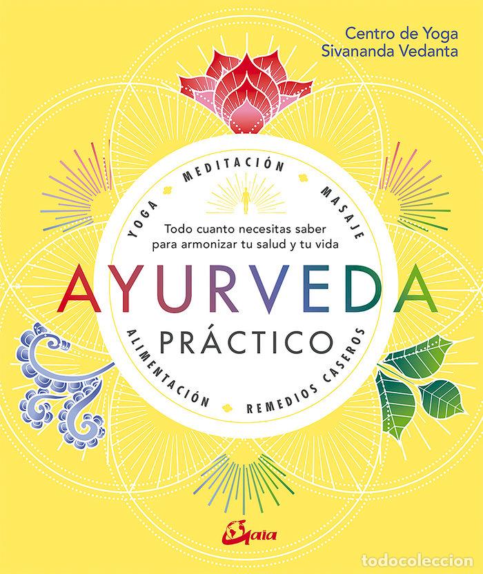 books: AYURVEDA PRACTICO - MORALES LORENZO, INMACULADA