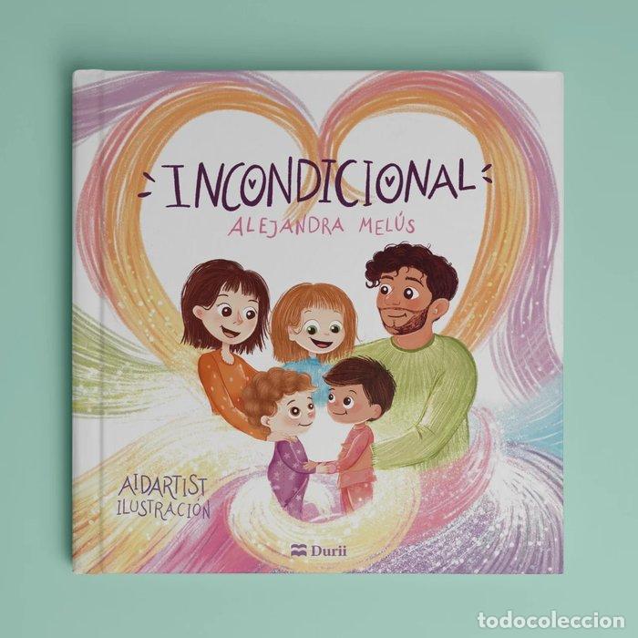 books: INCONDICIONAL - MELUS, ALEJANDRA