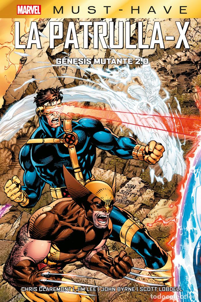 books: PATRULLA X GENESIS MUTANTE 2.0 - SCOTT LOBDELL
