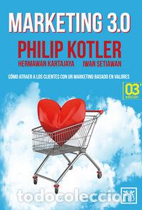 Livros: MARKETING 3.0 - KOTLER