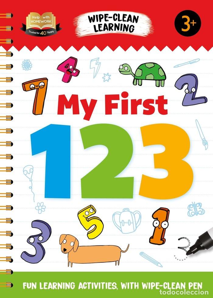 Livres: MY FIRST 123 - IGLOOBOOKS